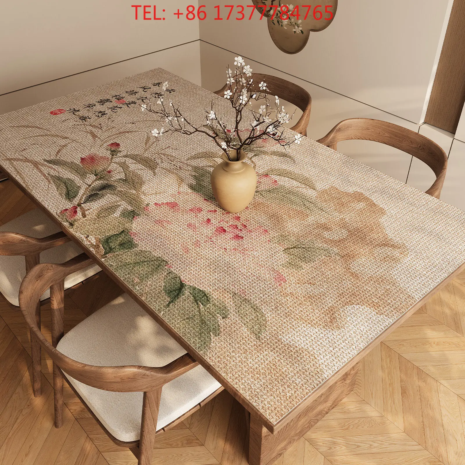 Waterproof Oil-proof Heat Insulation Leather Mat Stain Resnt Protection Pad for Dining Coffee Desk Countertop