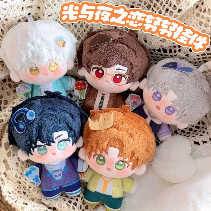 

Плюшевые игрушки-подвески для рюкзака 10 см по мотивам аниме «Лёгкий и тёмный мир», Эван, Сариэль, Чарли, Джесси, Нуро, креативный дизайн, подарки