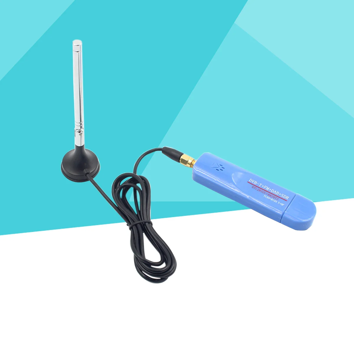 Esd-Protected -Usb -B Receiver Digital Low Noise Tuner 4.5V 500Khz-1.7Ghz 3.2Mhz Bandwidth Sma Antenna Set For