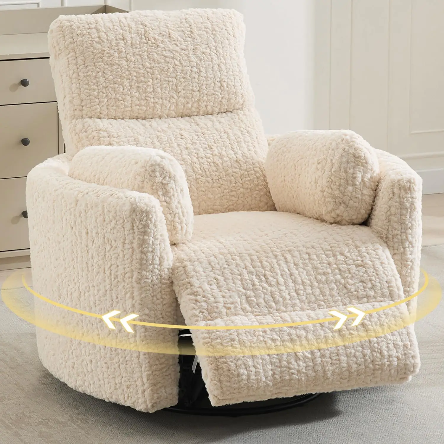 Power Swivel Glider…