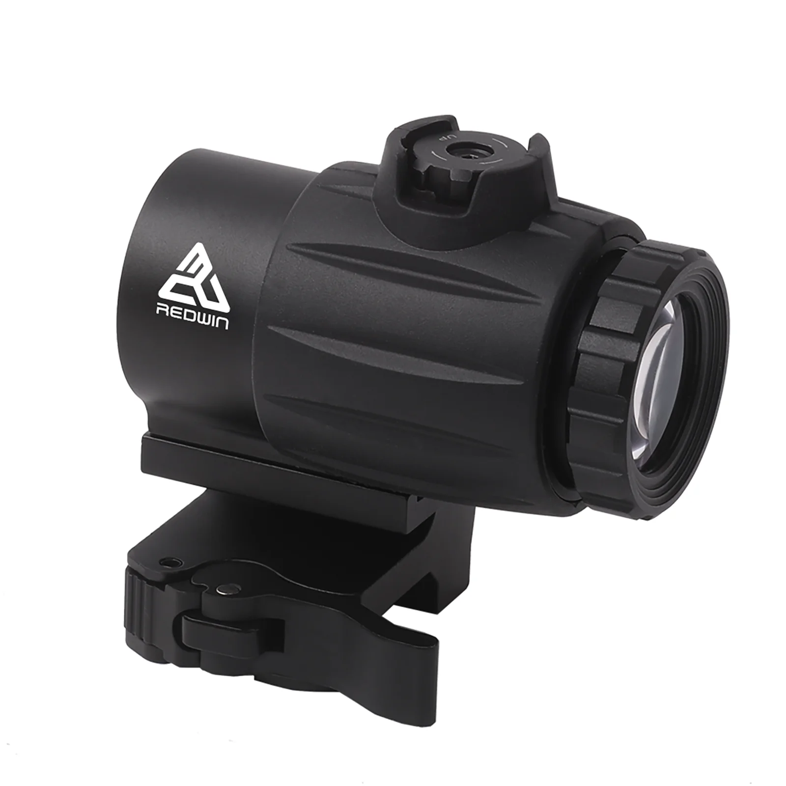 Rubber Utra compact 1/3 or Full Co-witness Flip-to-Side QD Mount  Hellcat 3x Red Dot Magnifier