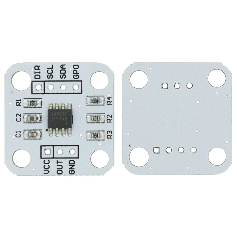 AS5600 magnetic encoder magnetic induction angle measurement sensor module 12bit high precision