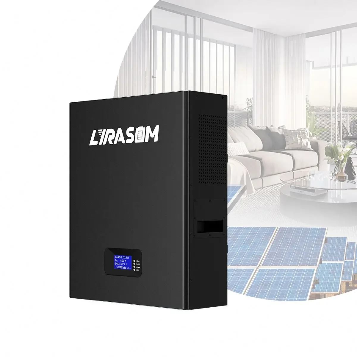 10Kwh Lithium Ion Battery Lifepo4 24V Battery Wall For Solar 48V 100Ah Power Wall 200Ah Lifepo4 Battery For Lebanon Market