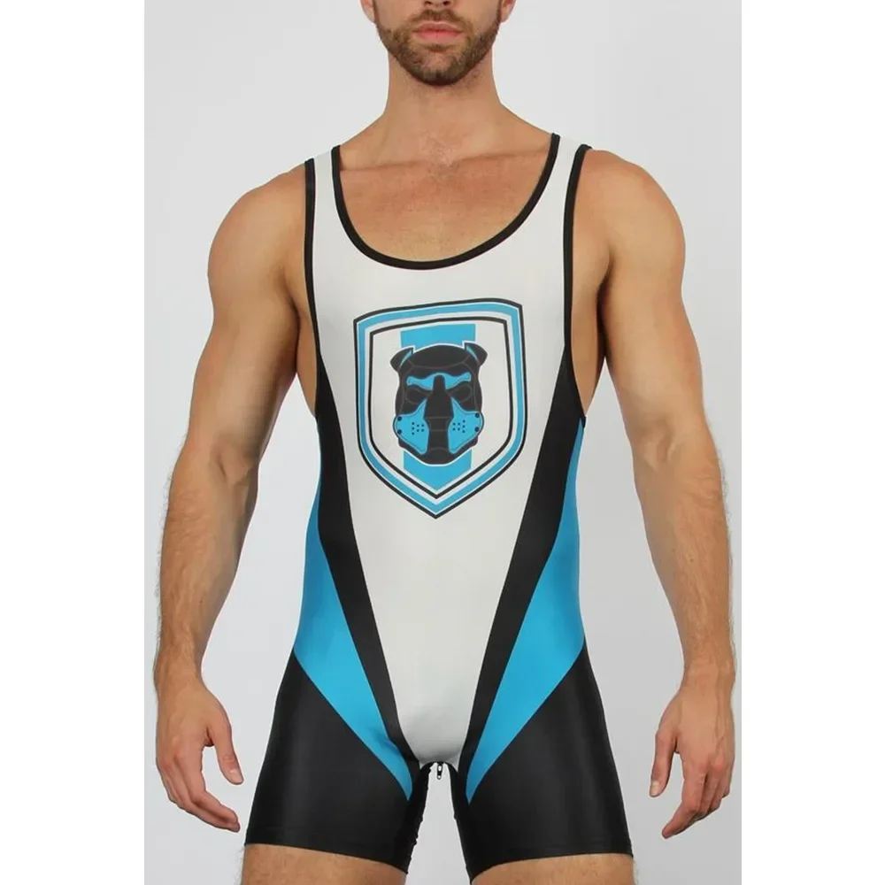 2023 New Wrestling Singlet Triathlon Bodysuit Gym Breathable Sport Skinsuit Swimwear Marathon Running Weightlifting Powerlifting