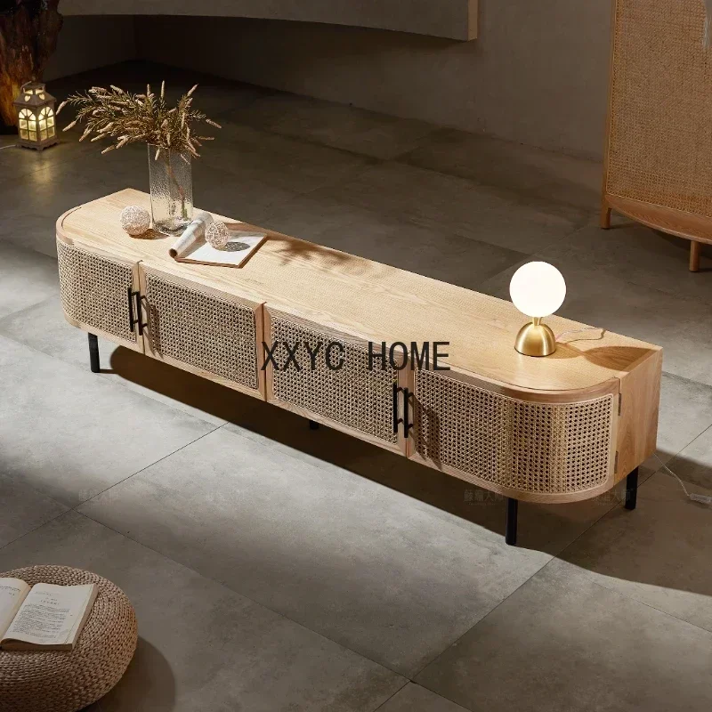 Modern Innovative Tv Stand Holder Ornaments Nordic European Tv Table Luxury Minimalistic Muebles Para El Hogar Household Goods