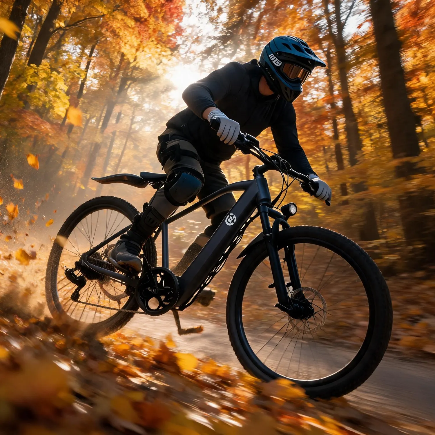 Ideal Gift for Dad 26 Inch Off Road Electric Bike 500W Brushless Motor Max 44 Miles Long Range Top Speed 32km/h 30° Climbing Capacity Pedal Assist Mode 7-Speed Gear Lockable Battery, Birthday Gift US Warehouse Free Shipping
