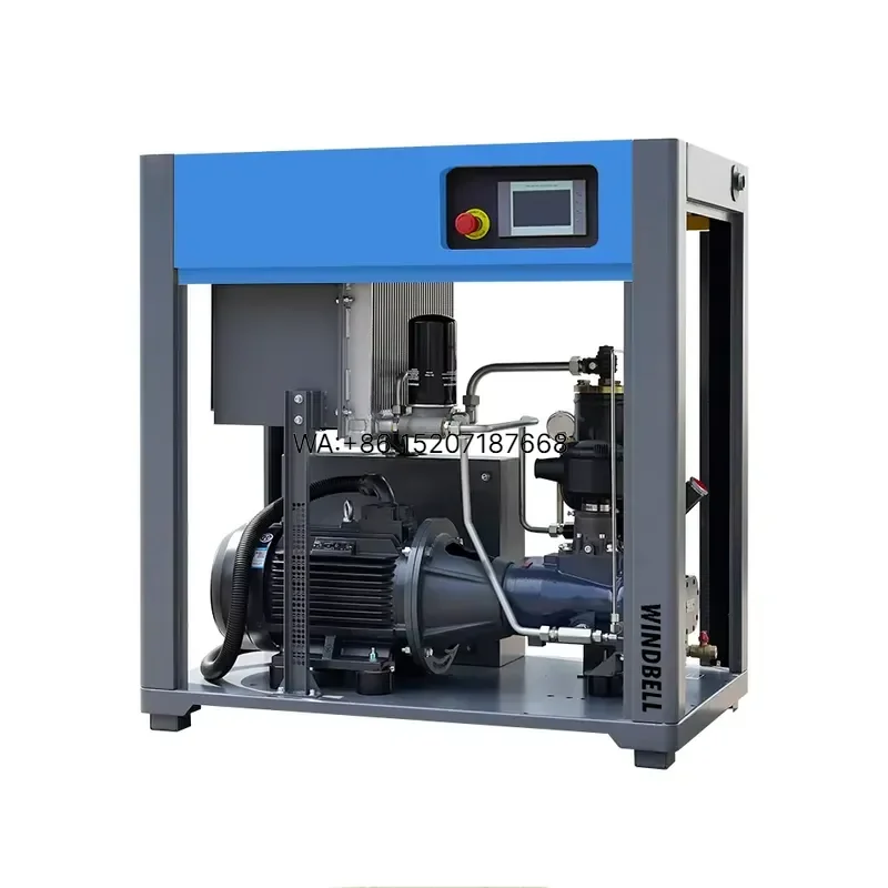 Wmwmnu for 7.5KW 10HP 380V 50HZ 7-12bar 15KW 20HP Industrial Rotary Screw Air Compressor With CE
