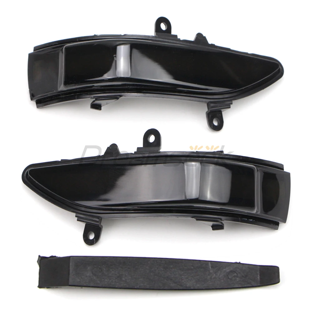LED Rearview Side Mirror Light for Subaru Forester Impreza WRX STI 2008-14 Dynamic Turn Signal Lamp Sequential Indicator Blinker