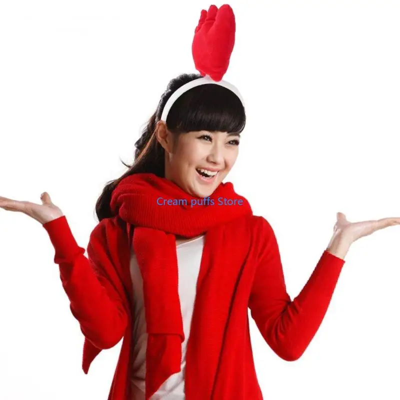 50LE Multifunctional Easter Chicken Hat For Kids Games And Seasonal Celebration Activities