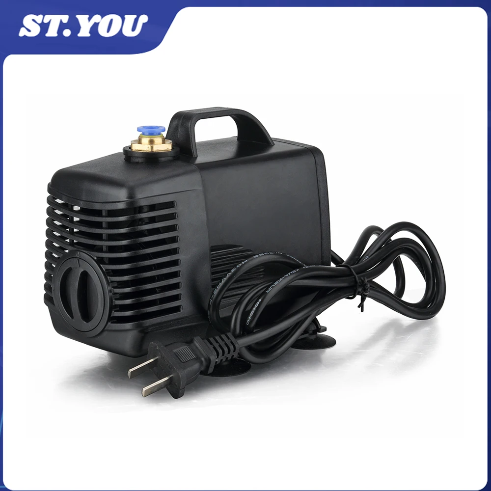 80W 3.5M Water Pump CNC Water Pump Engraving Machine Multifunctional Submersible Pump for CNC Spindle Motor Cooling Tool