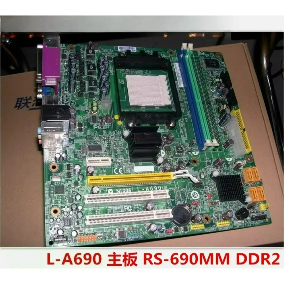 

Основная плата N1996 L-A690 RS-690MM Yangtian Jiayue Qitian AM2/3 для Lenovo (код магазина: 0002)