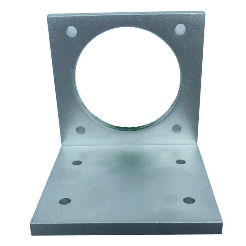 Nema34 stepper motor rigid mounting bracket base 34 brushless servo mounting seat international standard size