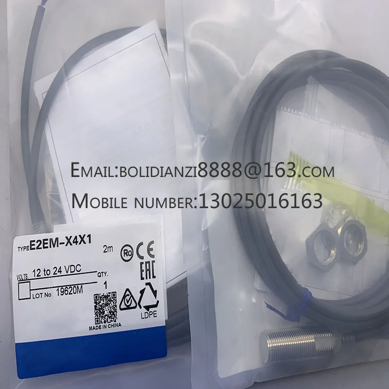 

The brand-new original sensor E2EM-X4X1/X8X1/X15X1/X16MX1/X30MX1 X2 One year warranty in stock