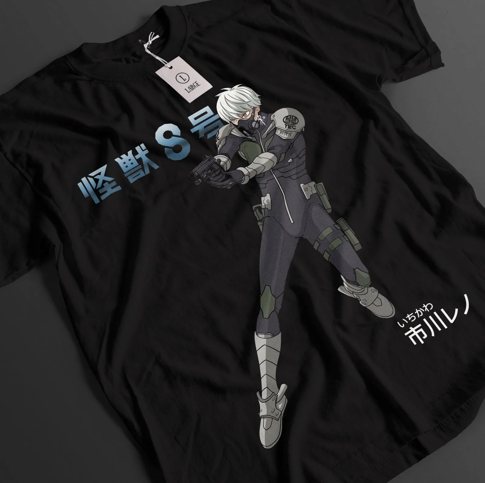 Kaiju N 8 Shirt Kafka Tshirt Mina Ashiro T-Shirt Reno Kikoru Top Isao Anime Tee