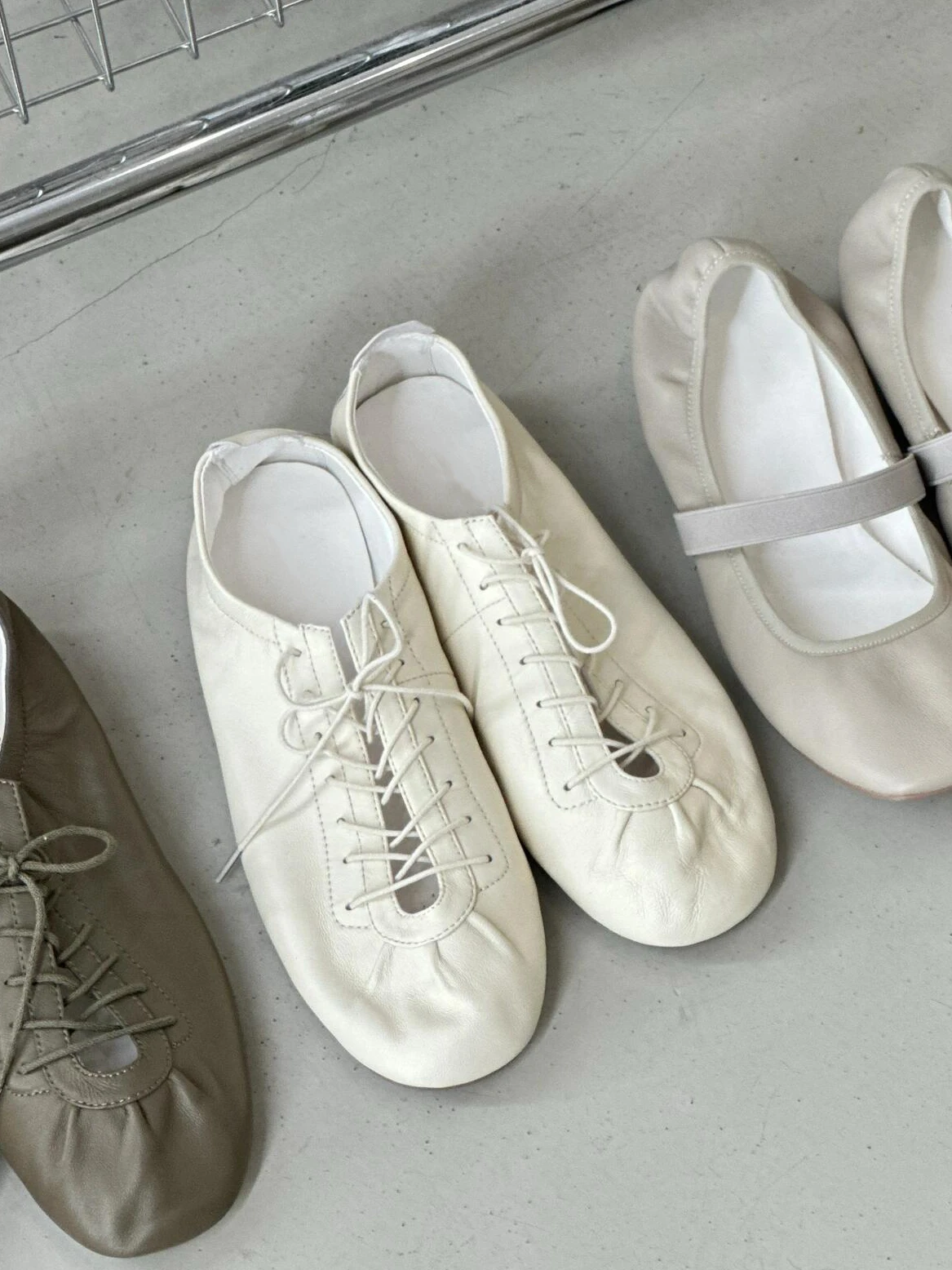 kaokoi-zapatos-planos-de-ballet-para-mujer-zapatos-informales-con-suela-suave-cordones-cruzados-estilo-retro-uso-diario-punta-redonda-tacon-bajo-color