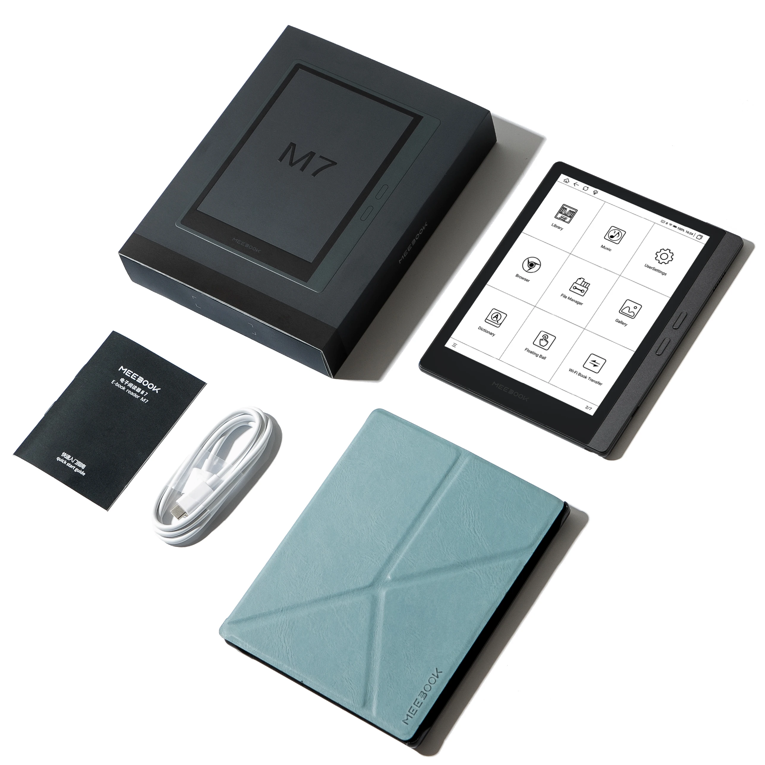 MEEBOOK M7 電子書籍リーダー 本体 Amazon.co.jp: 2023 MEEBOOK M7, 6.8インチ e-ink電子書籍リーダー+