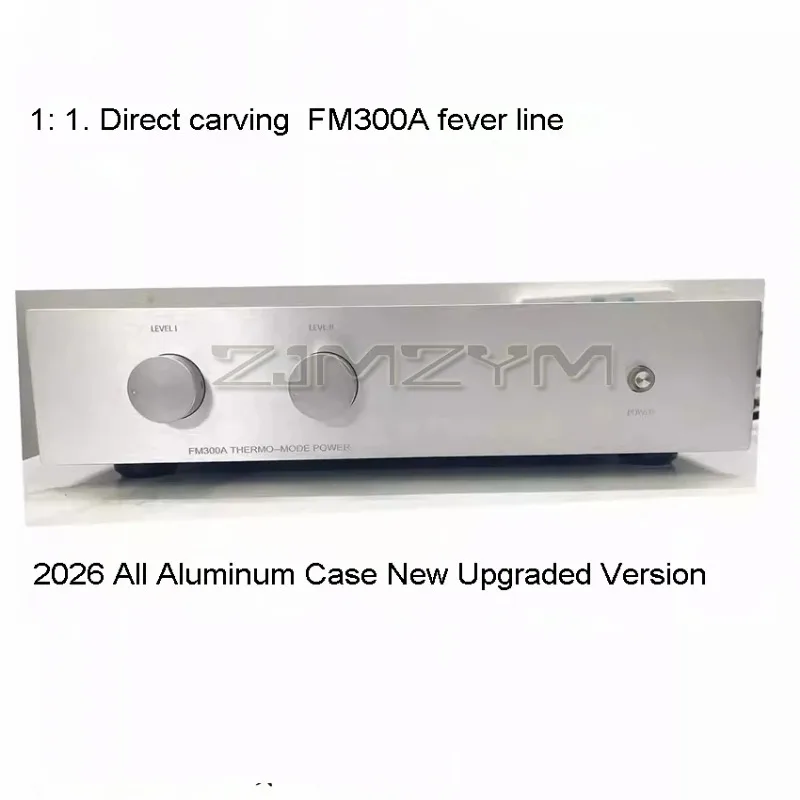 FM300A DIY Fever Amplifier Acoustics HI-FI Audio 150W*2 4Ω 80W*2 8Ω Power Amplifier Impedance Range 2 To 8 Ω