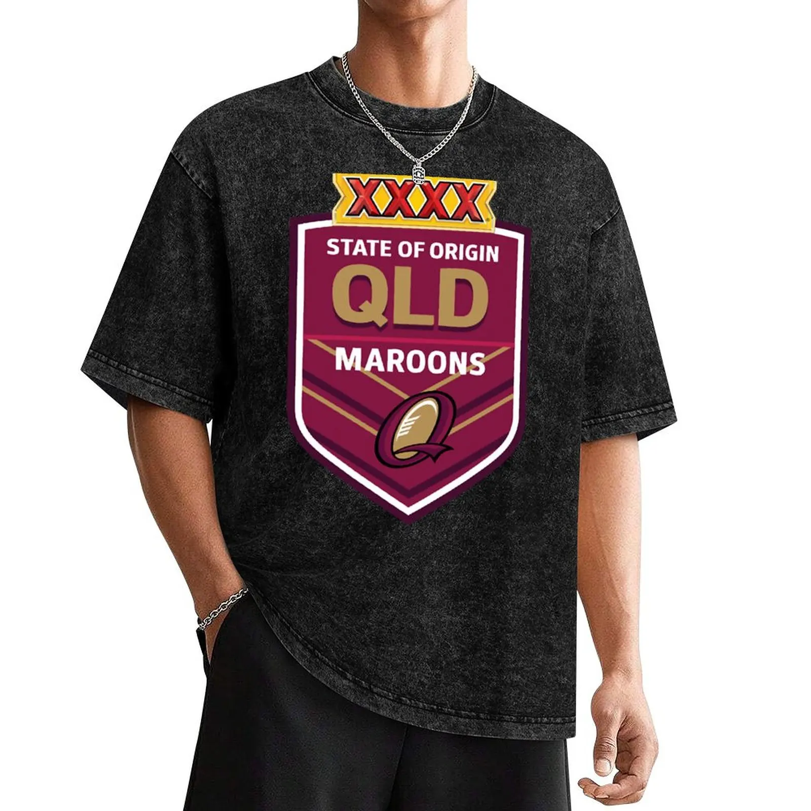 Exelent queensland maroons Design T-Shirt baggy shirts new edition tshirts for men