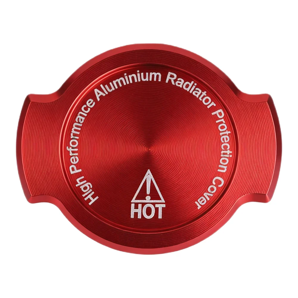Car Accessories In Store - CNC-Kühlerabdeckung aus Aluminiumlegierung, Ästhetik-Upgrade für Fahrräder,