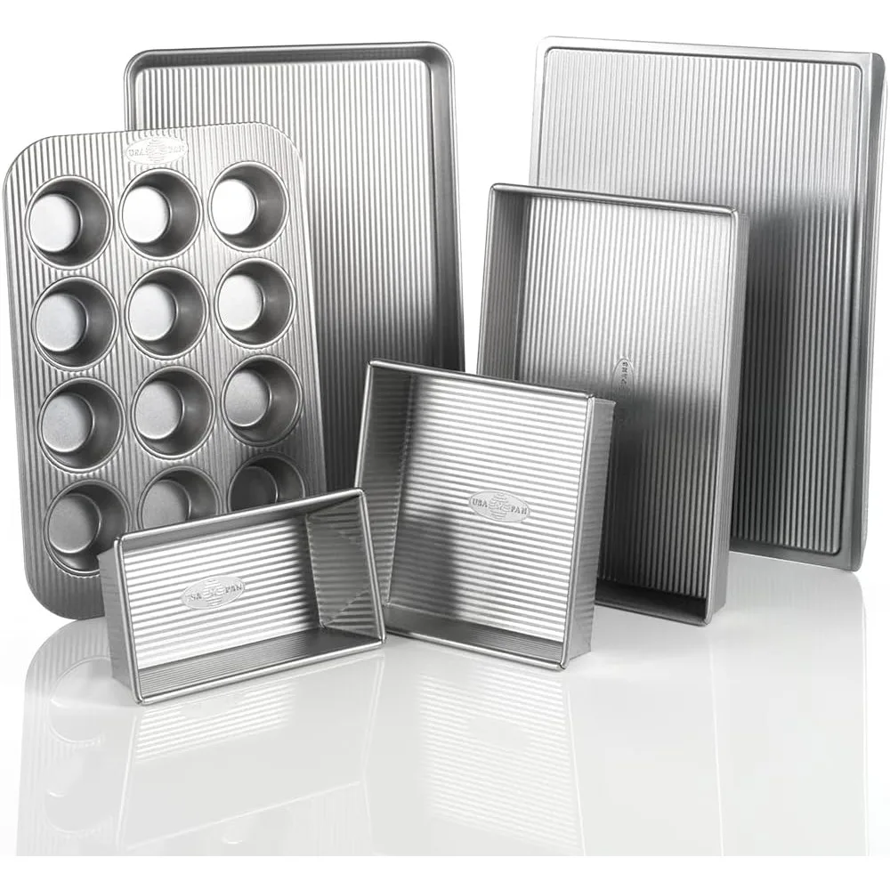 

USA Pan 6 Piece Nonstick Bakeware Set
