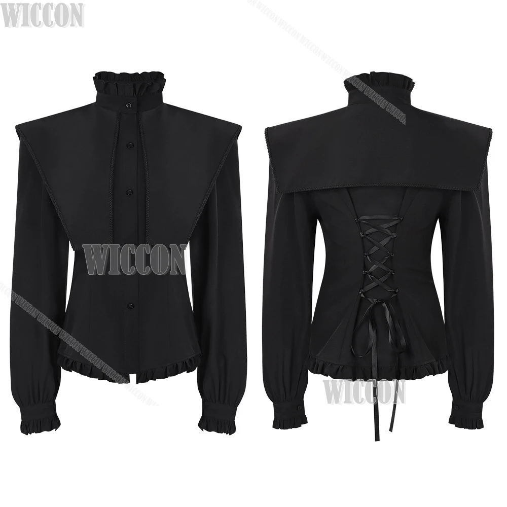halloween-performance-mascarade-gala-cosplay-chemise-gothique-a-volants-medieval-steampunk-victorien-vintage-unisexe-festival-navidad