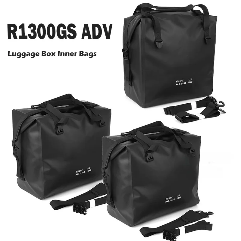 

For BMW R 1300 GS ADV R1300GS Adventure 2024 2025 Motorcycle Accessories Aluminium Case Liner Bag 1300GSA Luggage Box Inner Bags