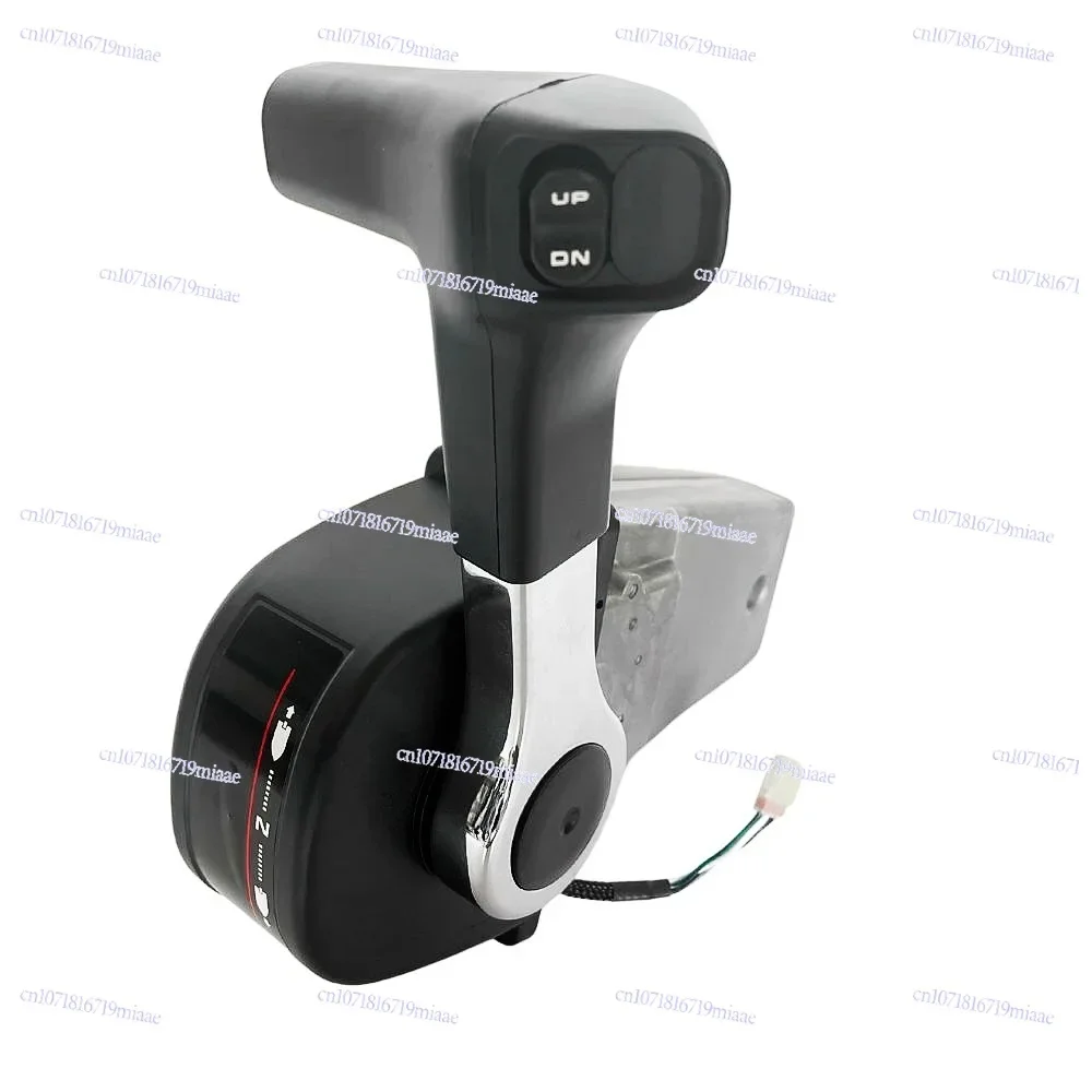 Marine Long Range Throttle Accelerator 0240-ZW5-U20 Single for Outboard, Right Hand Yacht