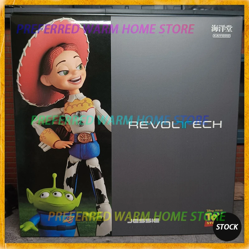 В наличии Kaiyodo Jessie Alien Revoltech AMAZING YAMAGUCHI Коллекция аниме Модель игрушки Disney Toy Story Jessie 1,5 ver.