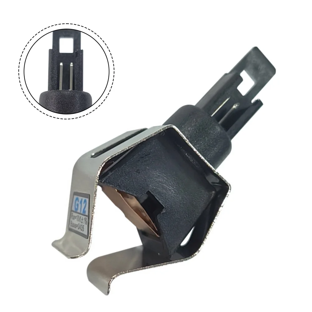 G/12 10K Pipe Clamp Temperature Sensor Probe For Wall Mounted Boiler Heating Furnace System Accu/rate Thermistor