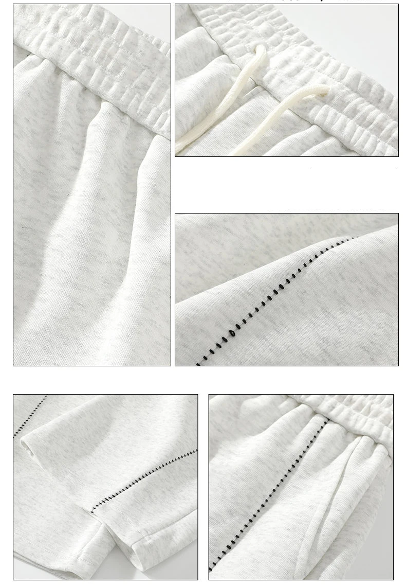 Men's Casual 2-Piece Sportswear Set Streetwear Fashion Tracksuit Hoodie And Pants Camping Beachwear Breathable Clothing New view 5