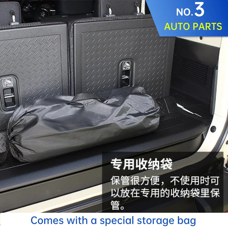 Windshield Sunshade Kit  For Suzuki Jimny JB64 Sierra JB74W 2019 2022 6 PCS Sunshade Car Sunshade Shade