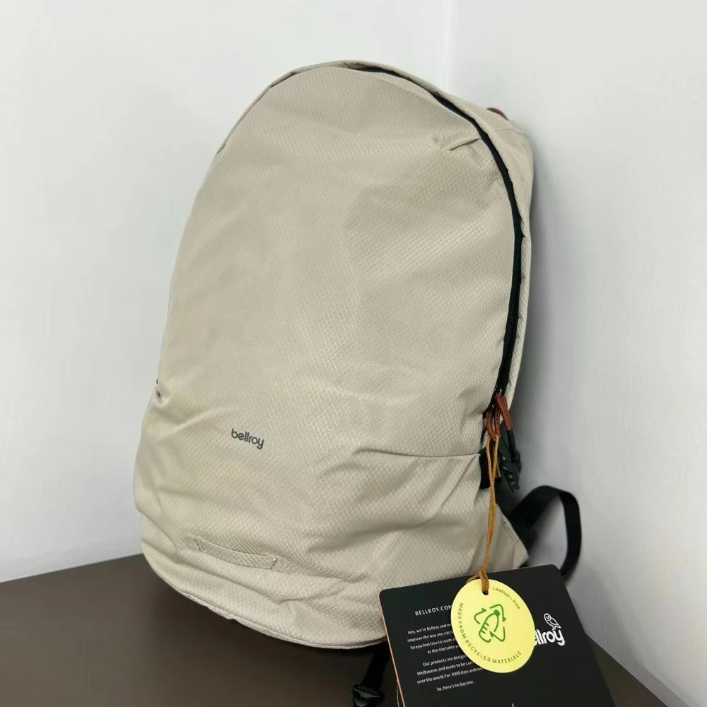 Bellroy Lite Daypack 20L Lightweight Travel Backpack Unisex Luxury Multi Pocket Rucksack Casual Outdoor Travel Hiking Daypack view 2