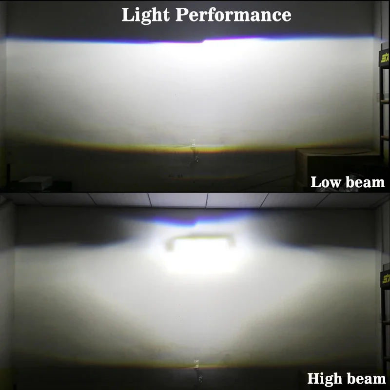 LKA proiettore Bi Led da 2.5 pollici per H1 Led H4 H7 9005 9006 lampadine per fari Auto Retrofit 6000K 93W luci a LED automatiche