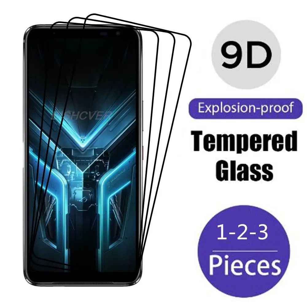 9D tempered glass for ASUS Zenfone 5z ZS620KL screen protector Zenfone 5 Z Zenfone5 ZE620KL ROG Phone 3 5 protective film