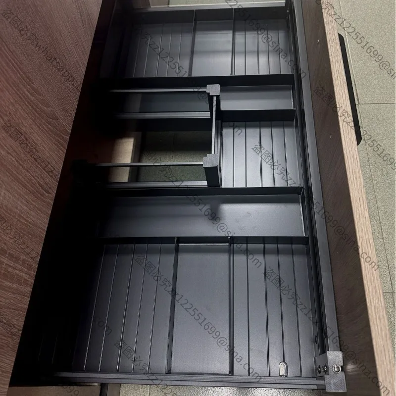 For Cabinet Matching, Aluminum Alloy Sink Pull Out Basket