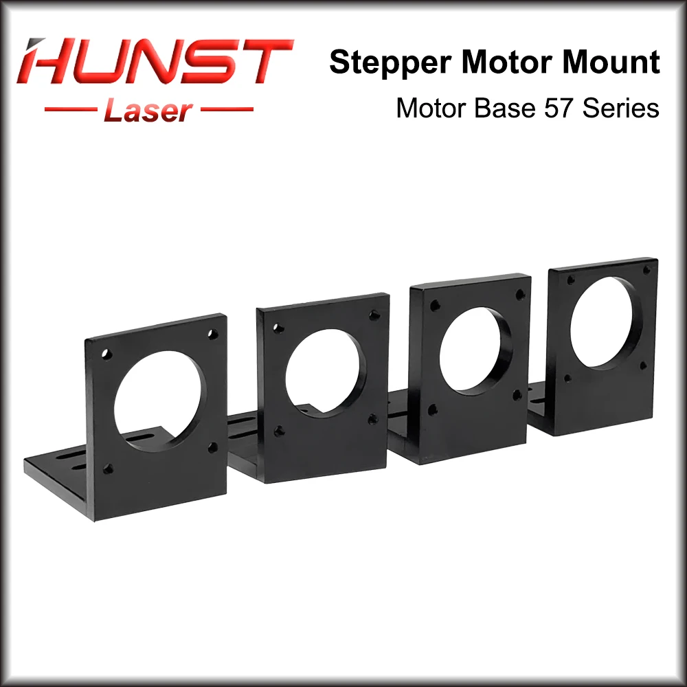 HUNST Motor Mount for 57 Stepper Motor Aluminum Mount Fastener Mounting Bracket Support