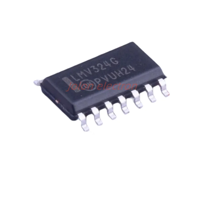 New original LMV324DR2G LMV324G package SOP-14 operational amplifier IC chip professional configuration sheet