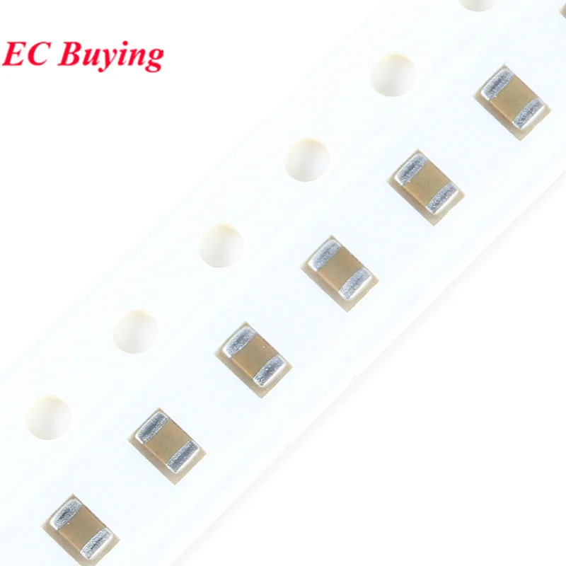 100pcs 0805 SMD Chip Capacitor cerâmico multicamadas 0,5pF - 47uF 10pF 22pF 100pF 1nF 10nF 100nF 0,1uF 1uF 2,2uF 4,7uF 10uF 22uF