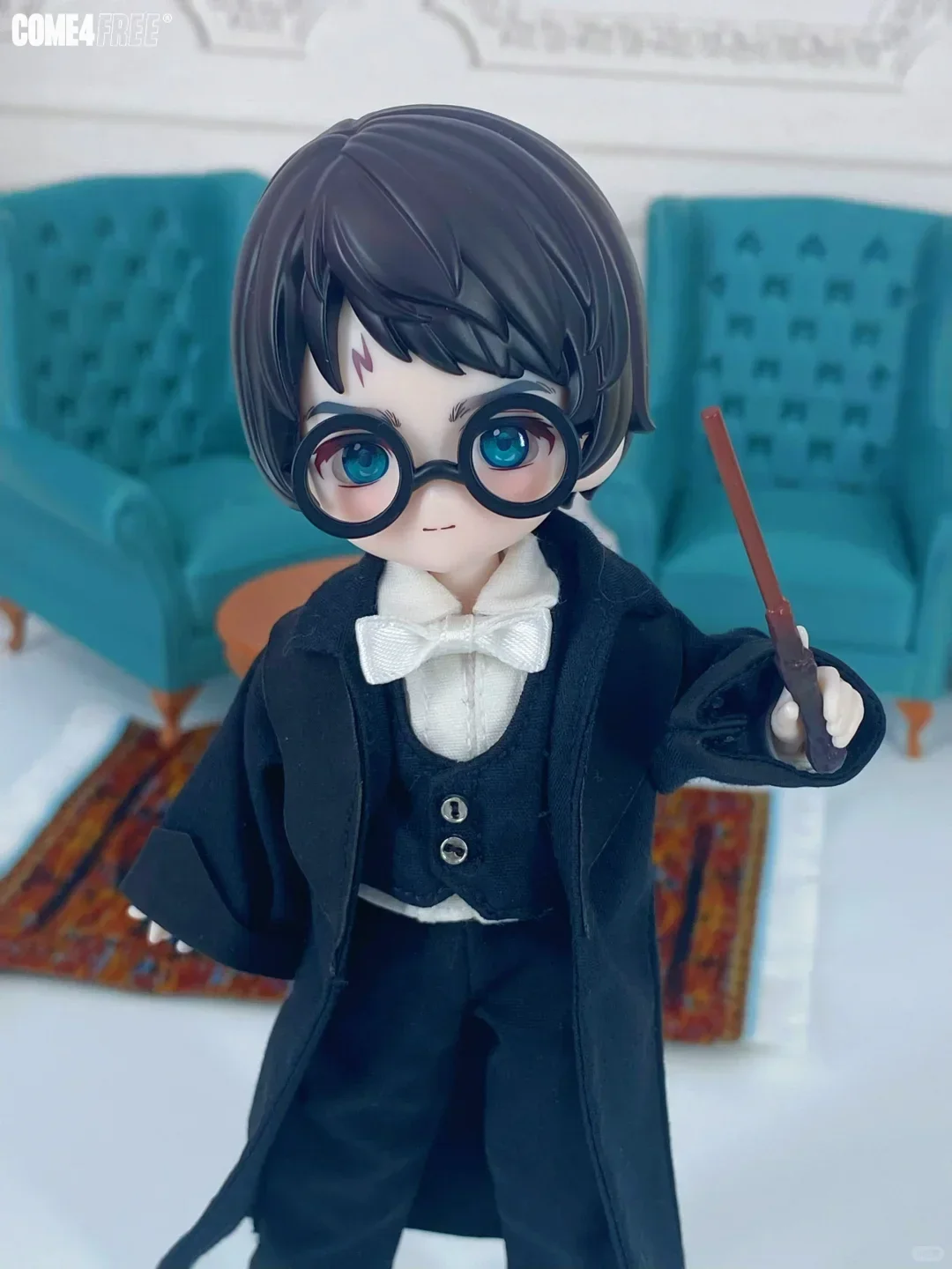 本物の Come4free ハリーポッターシリーズ Bjd ブラインドボックス