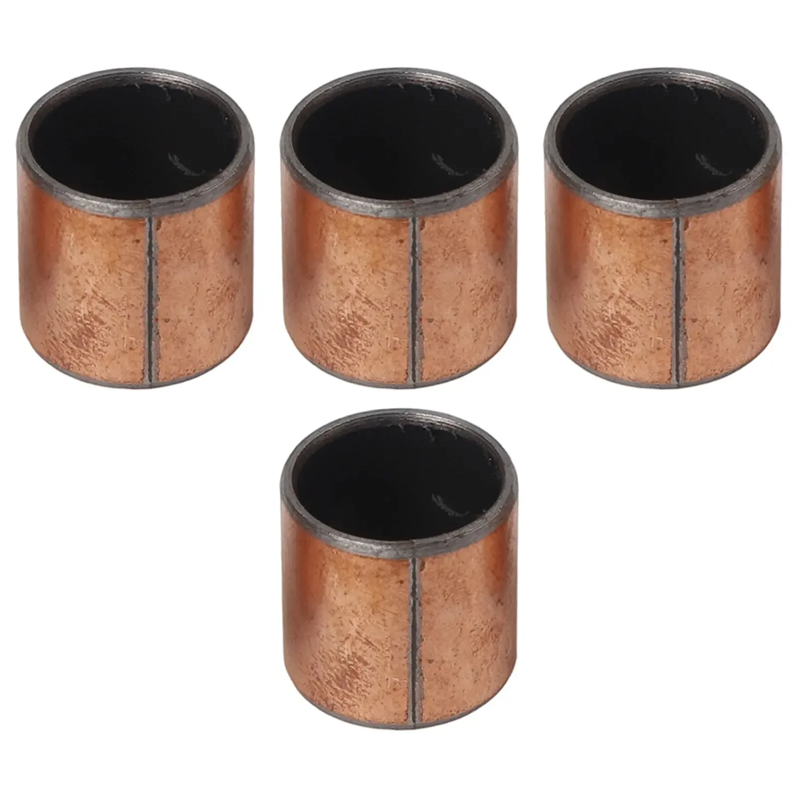 Rear Shock Absorber Parts Bike Frame DU Bushings Brown Bike Shock Absorber Bushing Bushing Set Of 4 Length 14mm