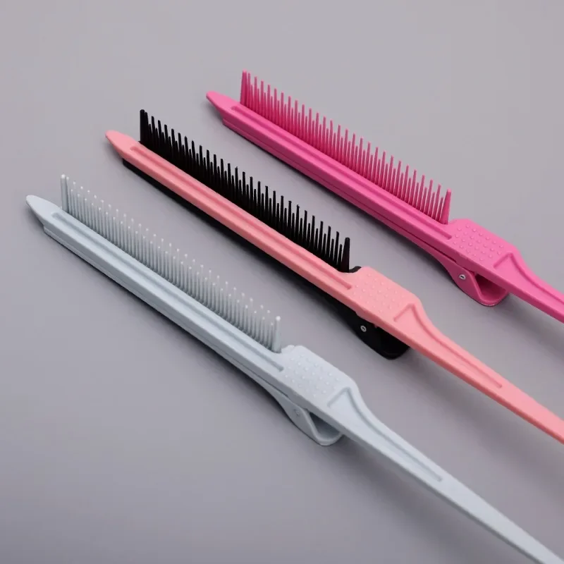 Hair Cutting Comb Tip-tail High-gloss Comb High-gloss Plastic Hair Salon Makeup Brush Stereotypes Comb Tool Weaving