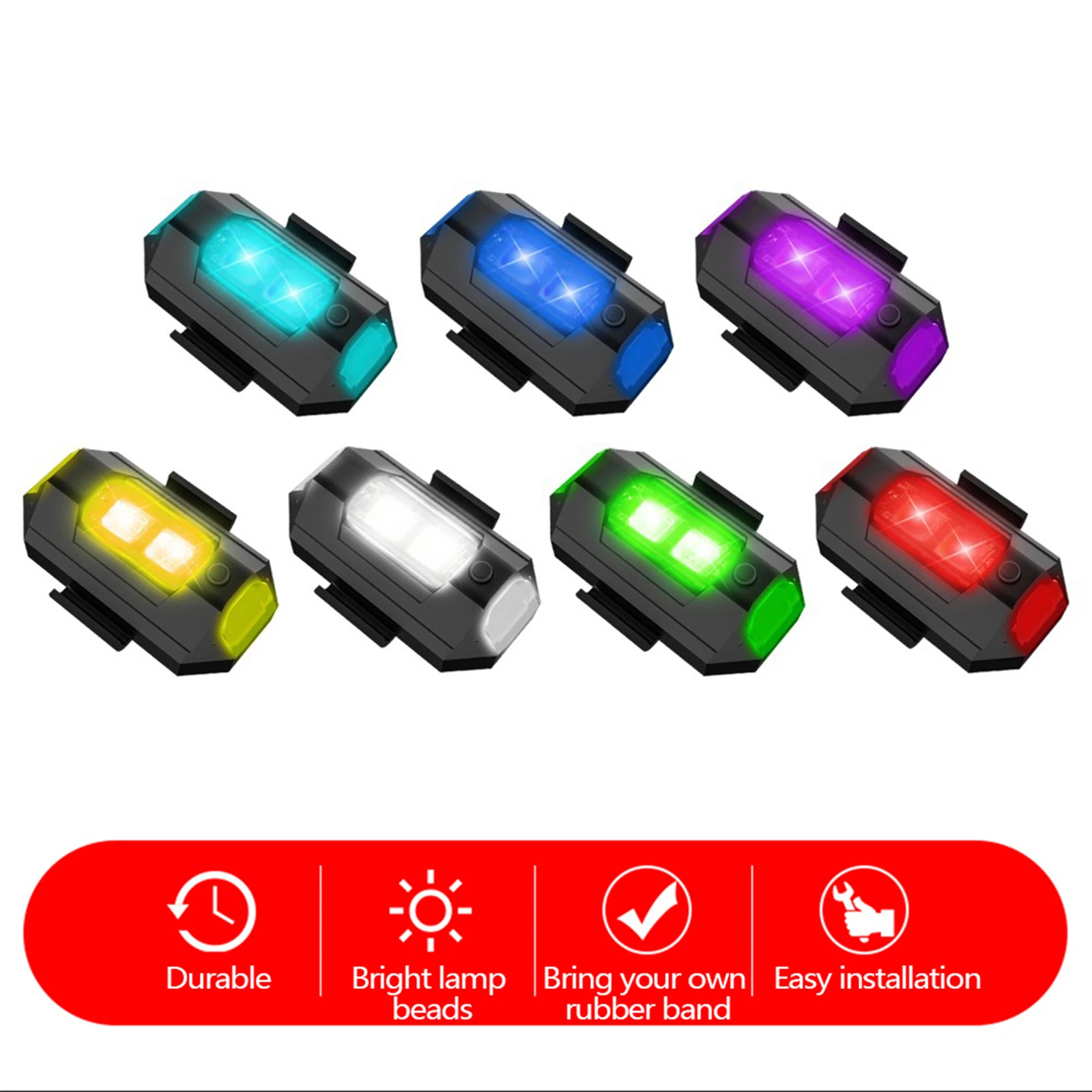 Rechargeable DC 5V LED Night F - огляд і ціна Rc Drone And Flying Car