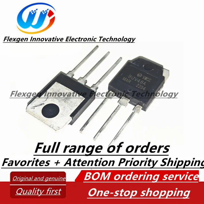 

10 шт., сменный транзистор NPN, 15A450V