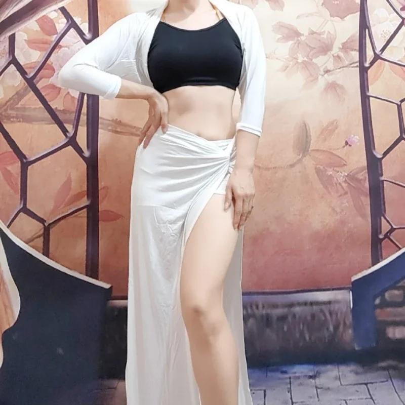 Belly Dance Costume Dancer Course Dress Women's Set Oriental Adult Professional Top Class Dress Dress