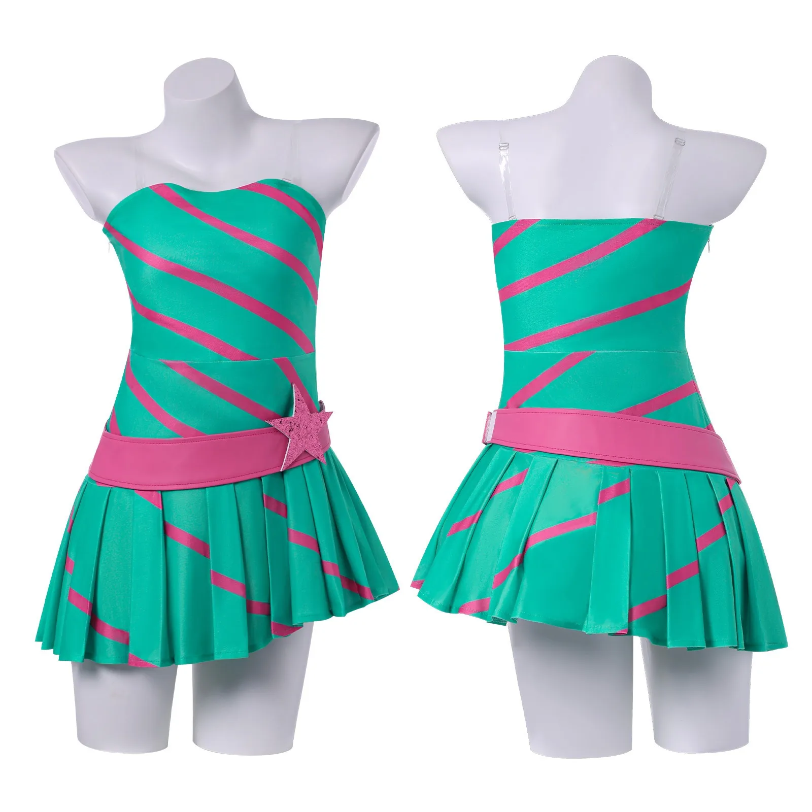 Winx Club Stella Cosplay Costume Anime Magical Fairy Party Green Dress  Props Halloween Roleplay Outfit Costume Woman Disguise - AliExpress  200000532