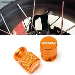 2Pcs Motorcycle CNC Vehicle Wheel Tire Valve Stem Caps Airtight Covers For KTM Adventure 990 1050 1090 1190 1290 Super Adventure