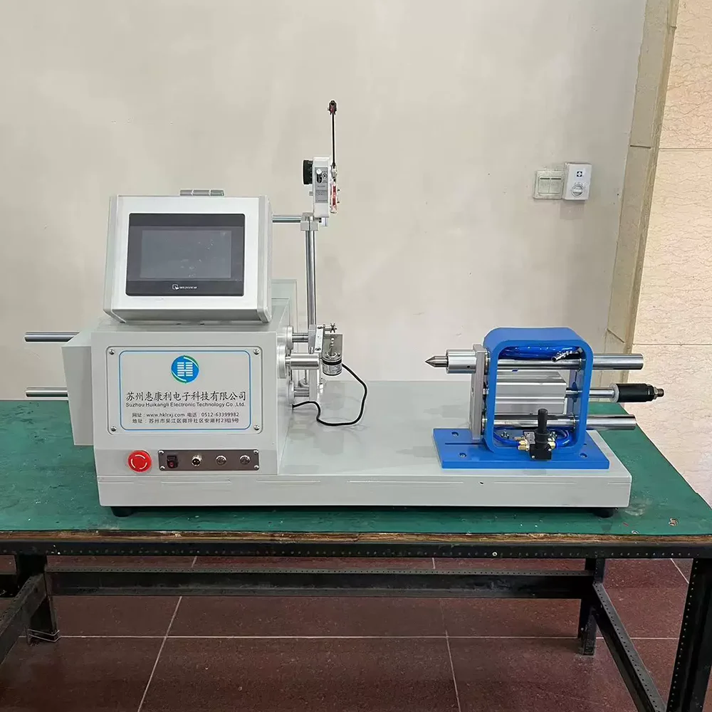 High Precision Winding Machine, Automatic Wire Arranging Machine for Dense and Non Disorderly Wire Arrangement