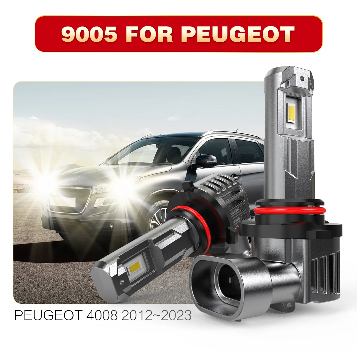 Auhssan 2X 9005 HB3…