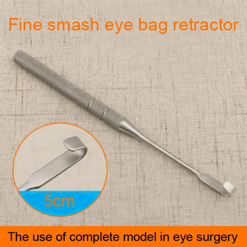 New eye bag hook double head hook pull ophthalmic instrument stainless steel tool large and small bags under the eye hook