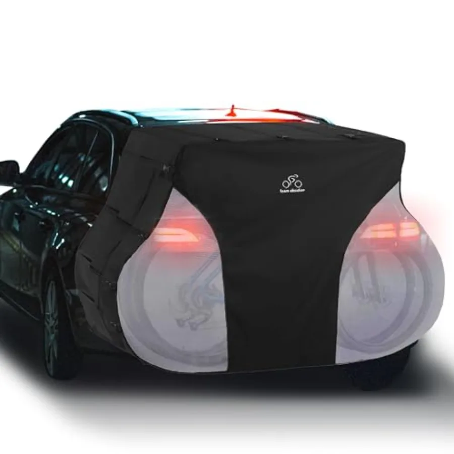 

Cover Outdoor Storage Bicyce Transportation or Trave Waterproof e Protection For to 3 s Heavy Duty Ripstop 600D Oxford Materia